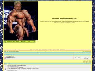 Forum for Nonconformist Phuckers