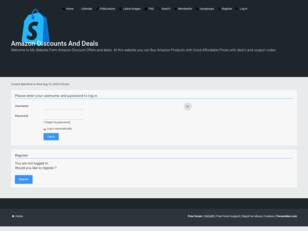 Amazon deals and discounts. Buy online products with discount