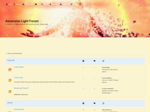 Ascension Light Forum