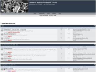 Canadian Military Collectors Forum