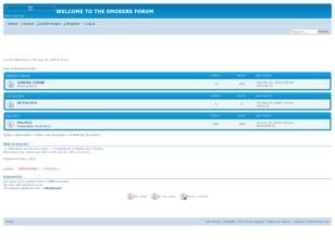 Free forum : WELCOME TO THE SMOKERS FORUM
