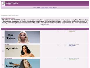 PAGEANT MANIA