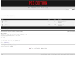 PES Edition