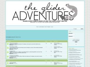 The Glider Adventures